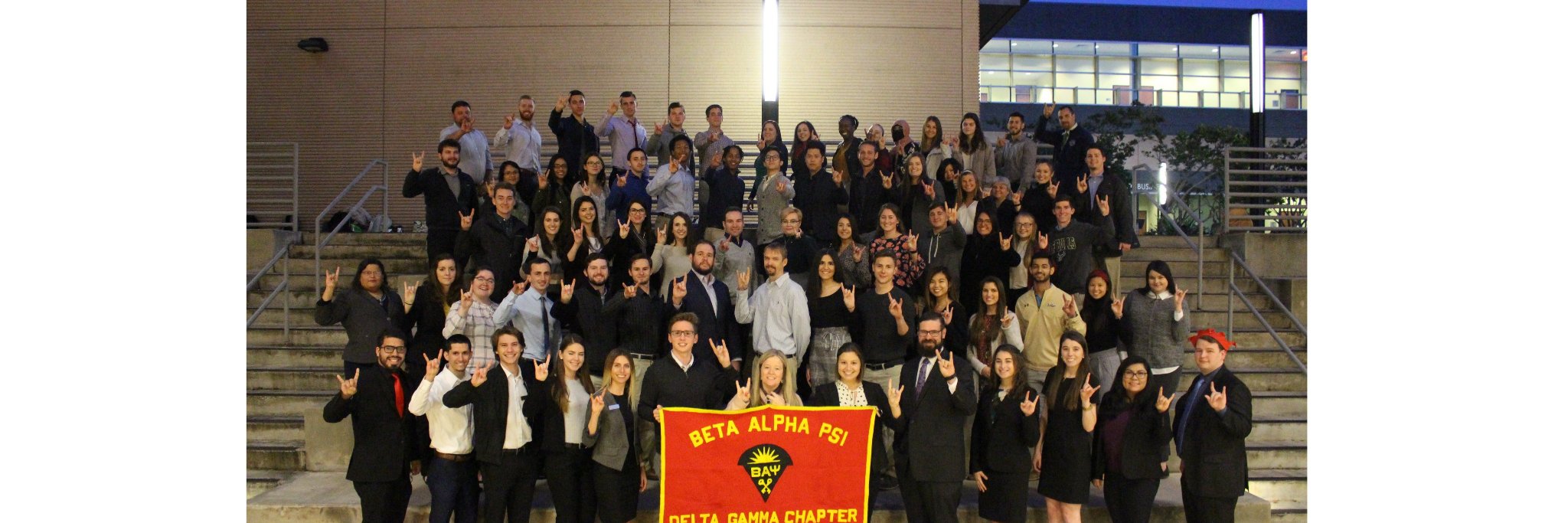 Beta Alpha Psi USF banner