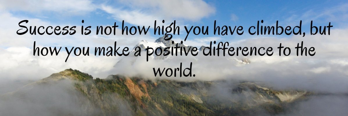 Jill Ford - taking action 4 positive change banner