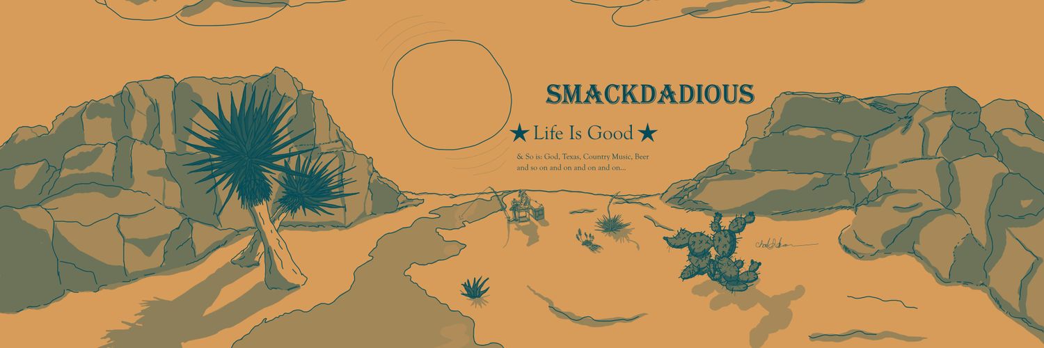 Smackdadious banner