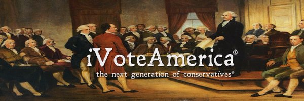 iVoteAmerica® Profile Banner