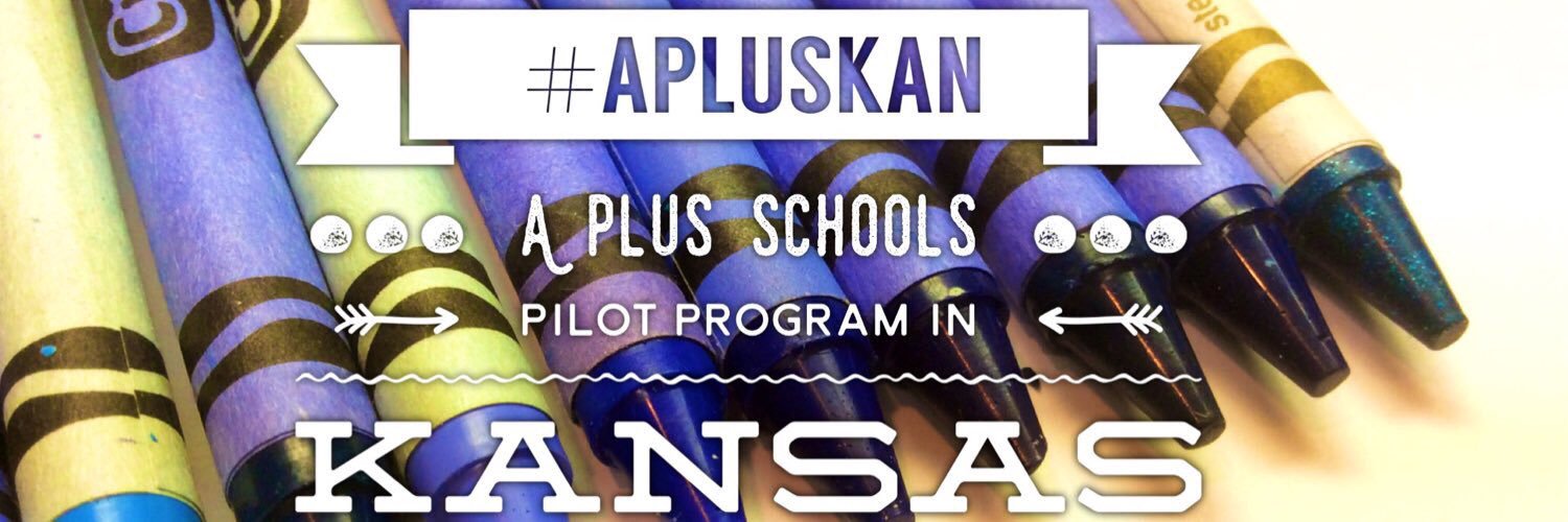 Kansas A+ Schools banner