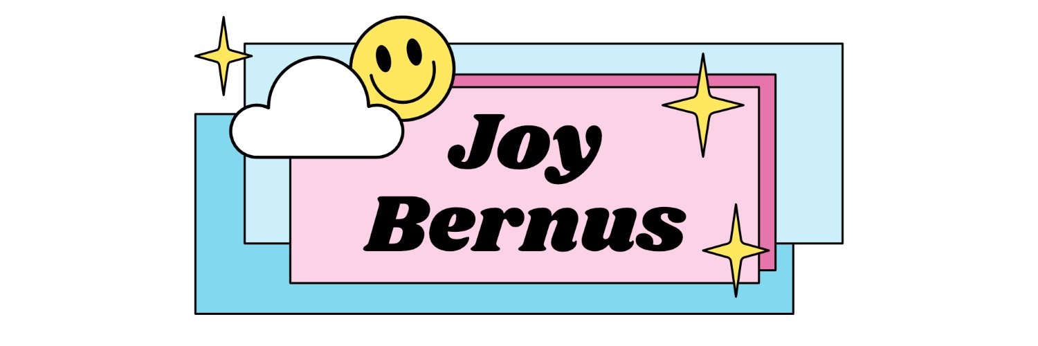 Joy Bernus 🎙✨ banner