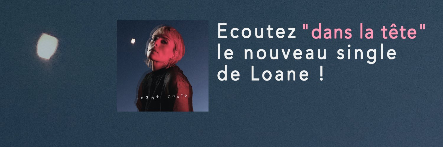 LOANE COSTE banner