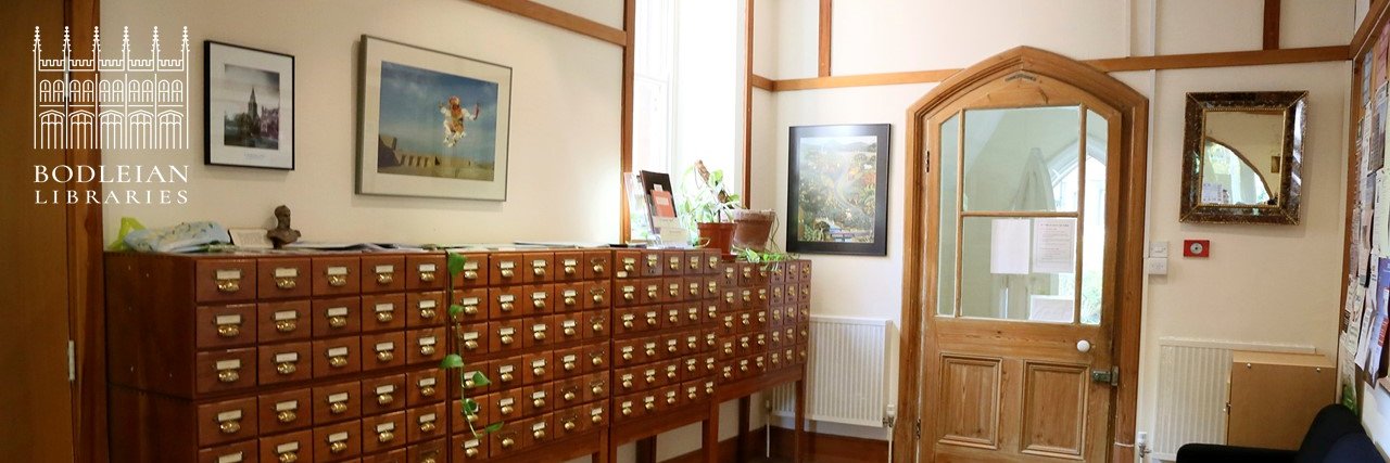 Bodleian LAC Library banner