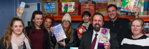 MYA Youth Food Bank banner