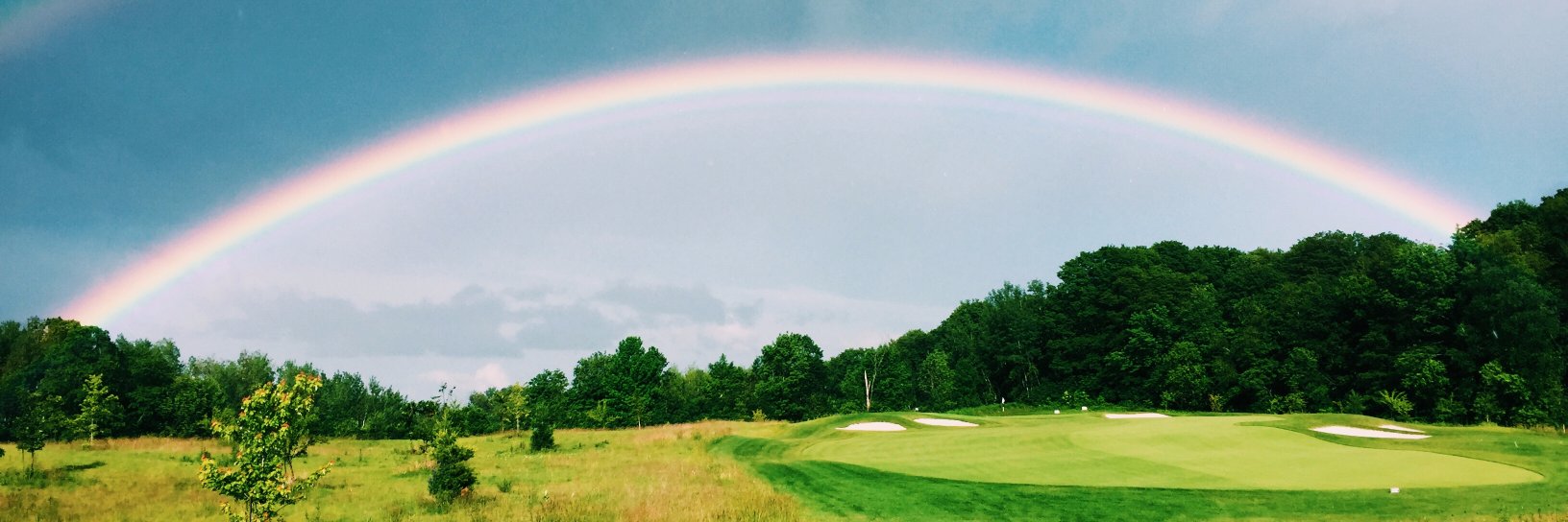 Lebovic Golf Club banner