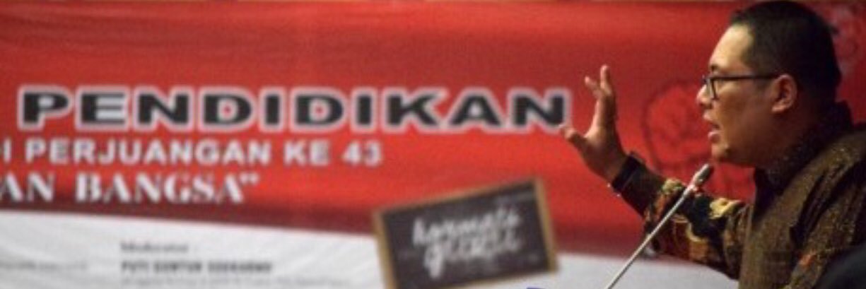 Indra Charismiadji banner