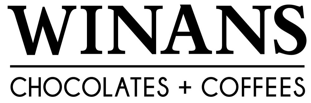 Winans Chocolates + Coffees banner