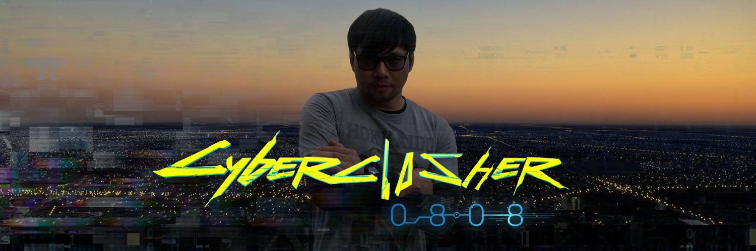 cyberclasher's profile banner image