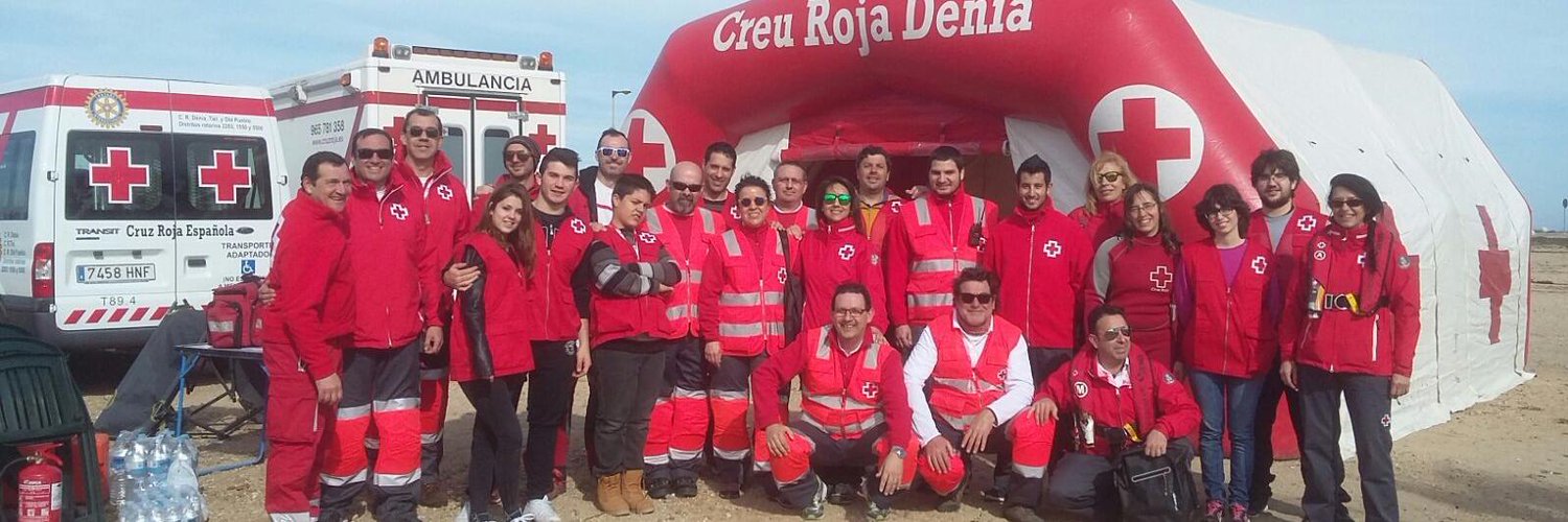 Cruz Roja Denia Profile Banner