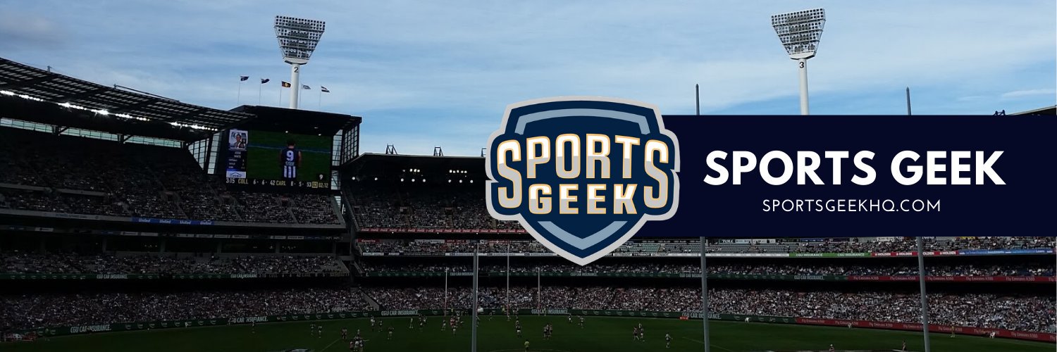 Sports Geek banner