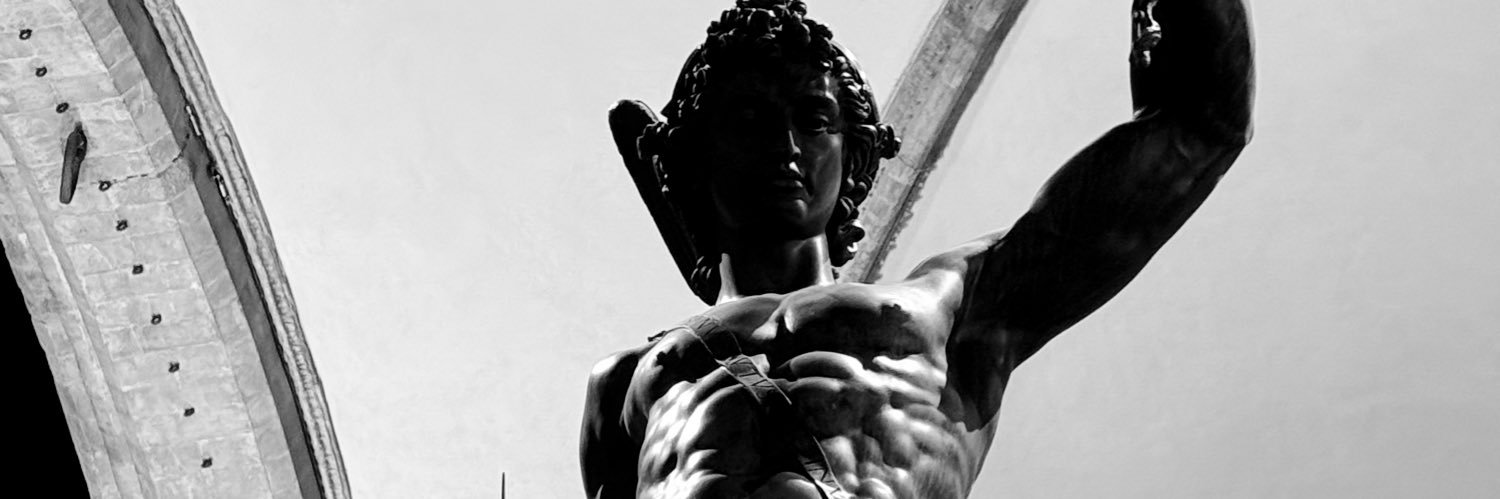 A midnight gymbro banner