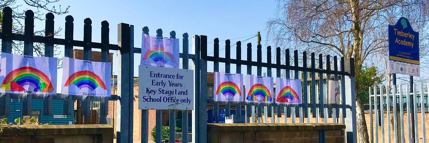 Timberley Academy banner