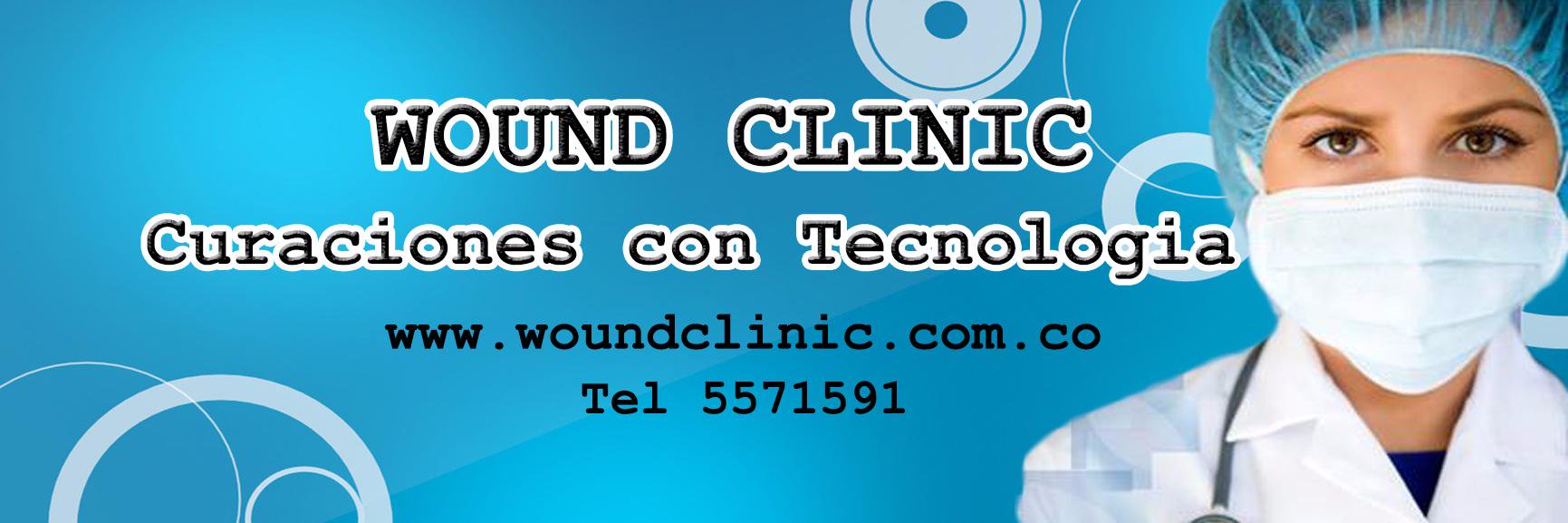 WoundClinic's profile banner image