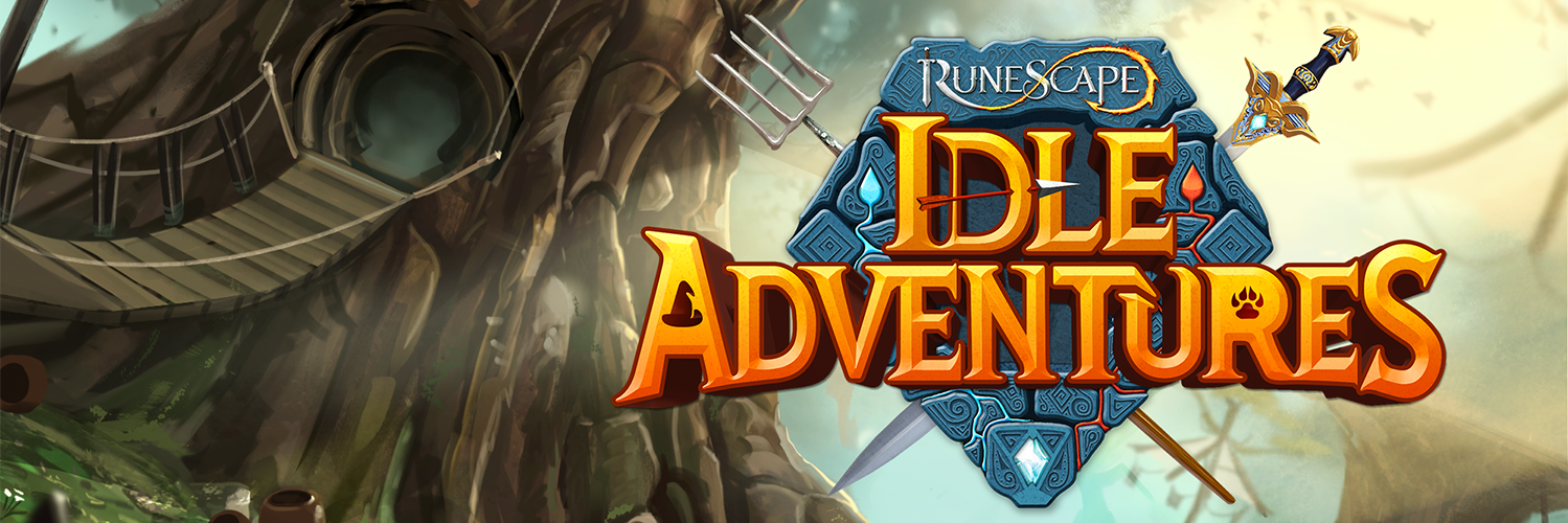 RS: Idle Adventures banner