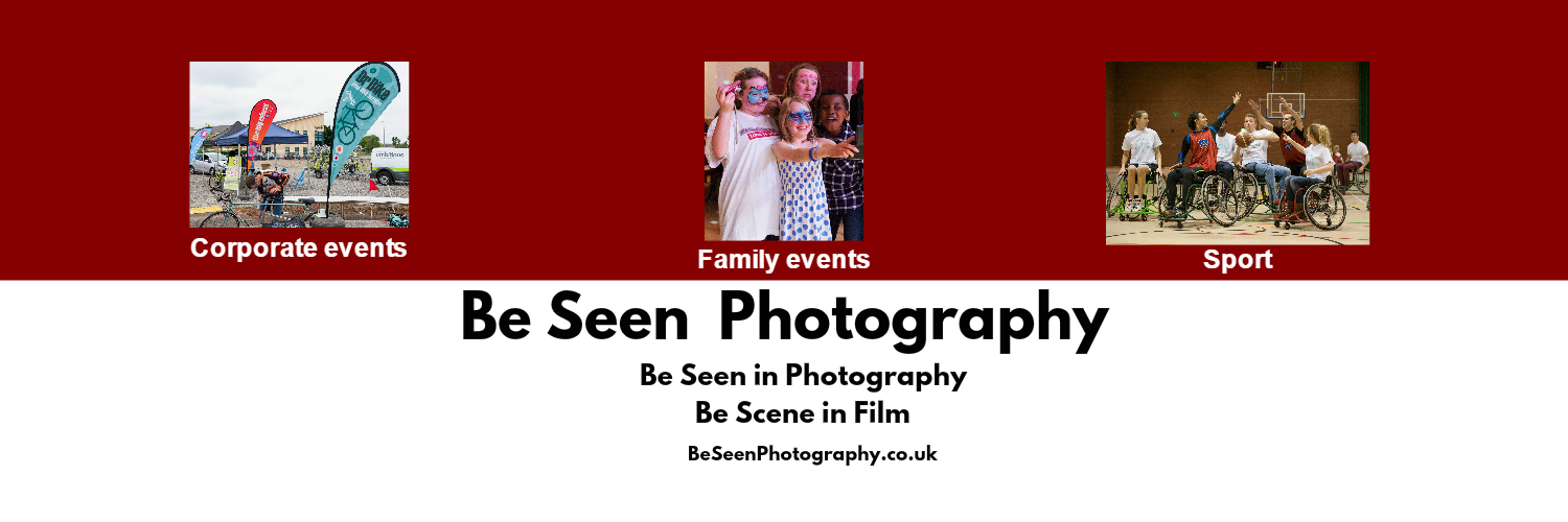 Be Seen Photography banner