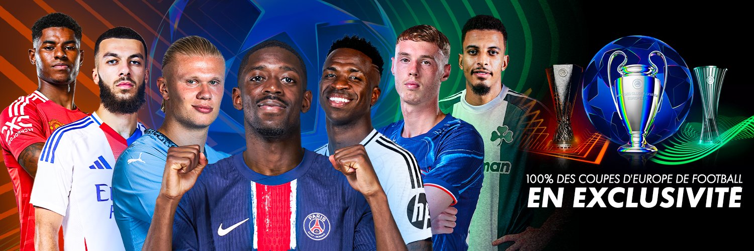 CANAL+ Foot's banner