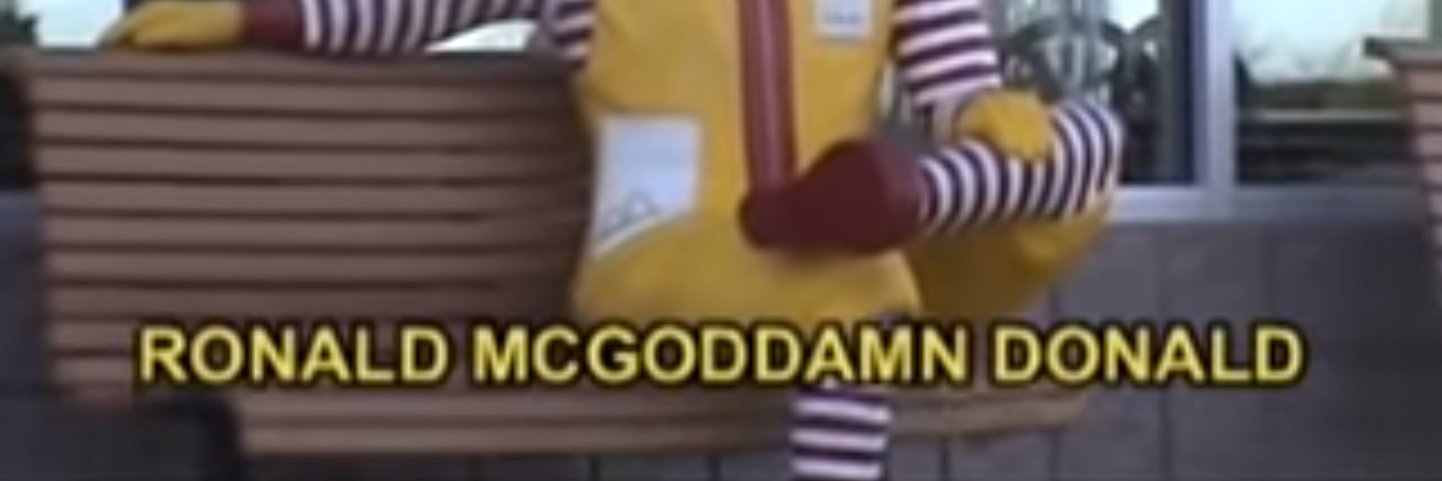 the trashboat is always full banner