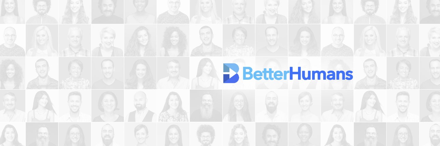 BetterHumansHQ's profile banner image