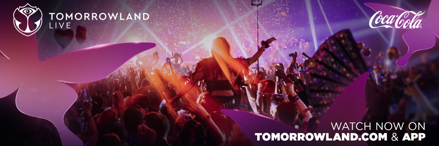 Tomorrowland's banner