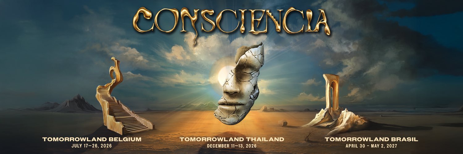 Tomorrowland banner
