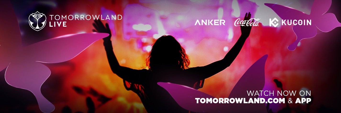 tomorrowland's profile banner image