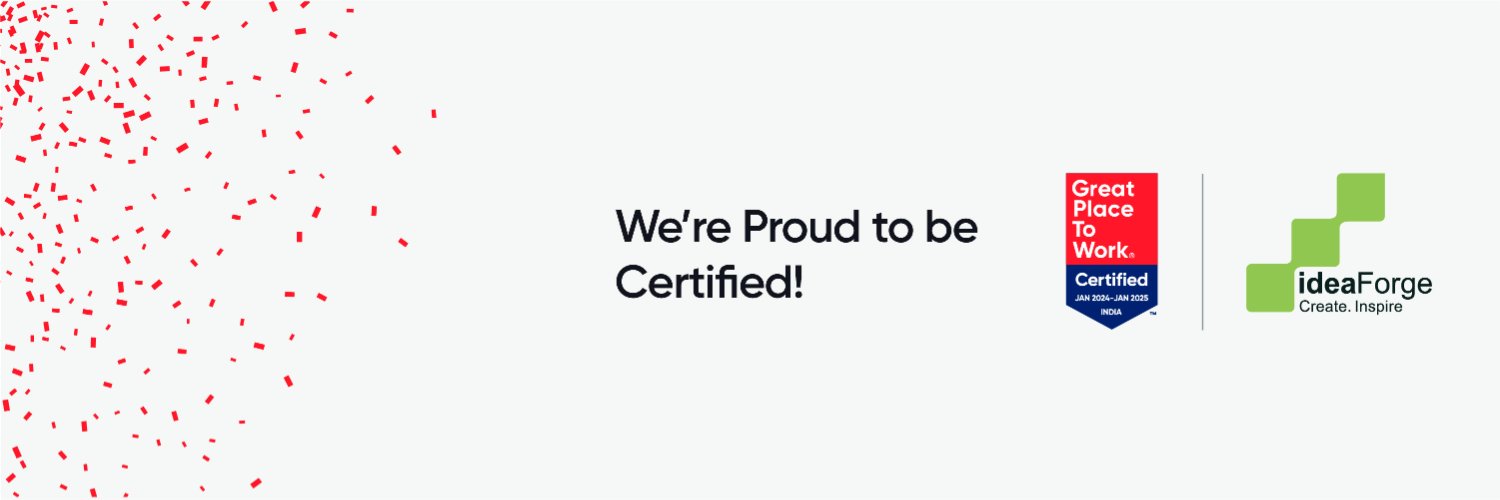 ideaForge Technology Limited banner