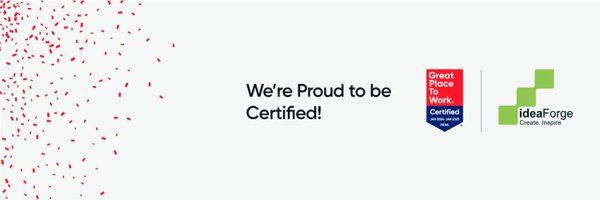 ideaforge_tech Profile Banner