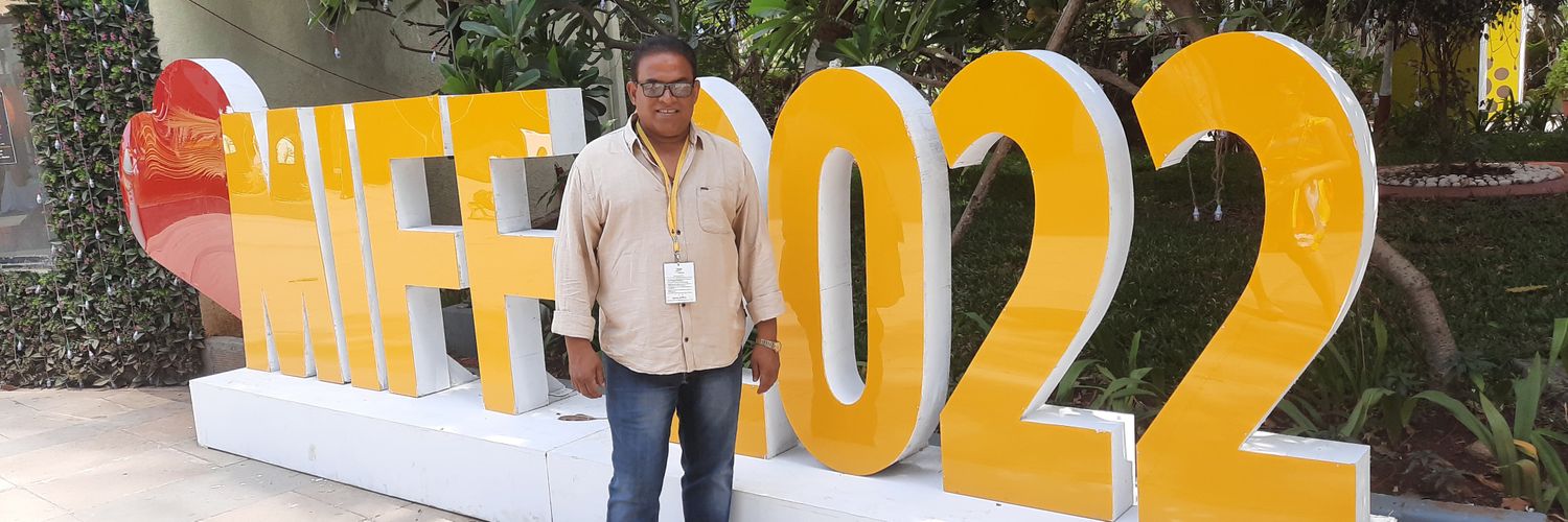 Harishnsd's profile banner image