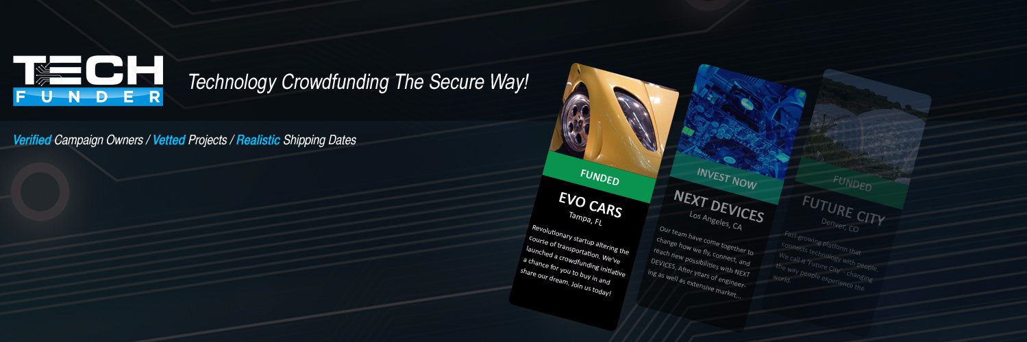 TECHFunder banner