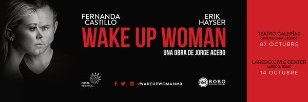 Wake Up Woman Profile Banner
