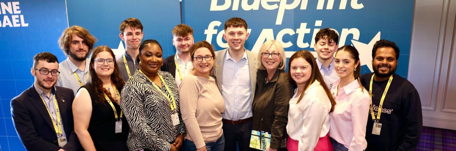 Young Fine Gael banner