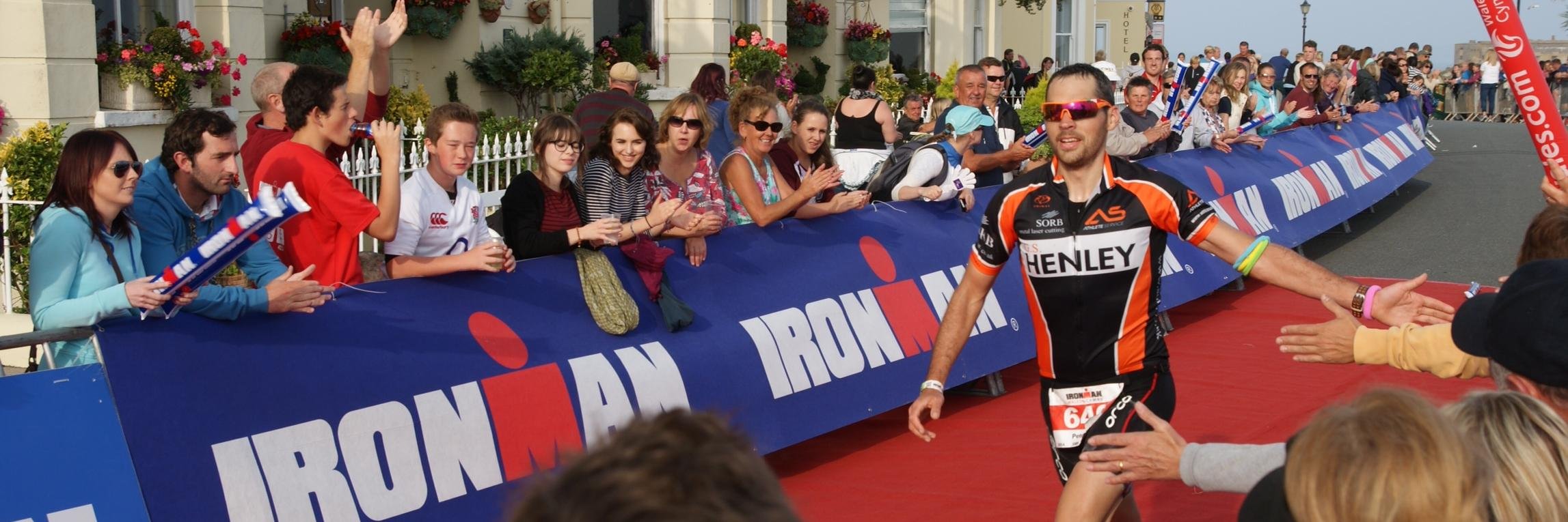 Peter harrison banner