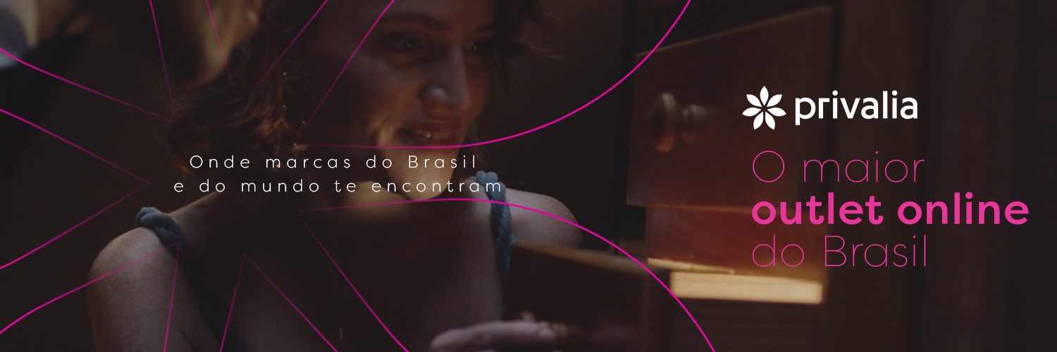 Privalia Brasil banner