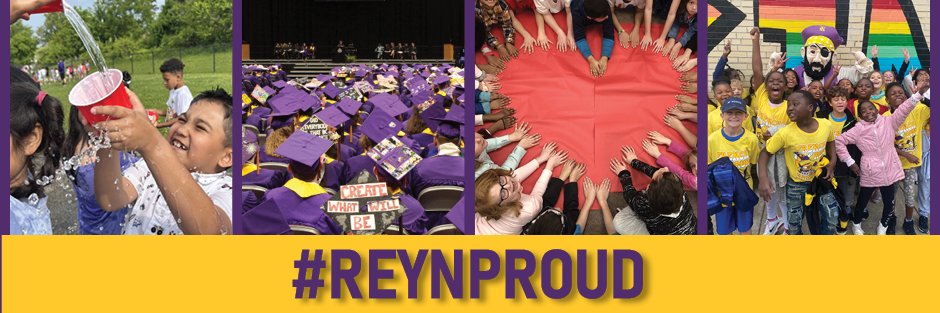 Reynoldsburg City Schools banner