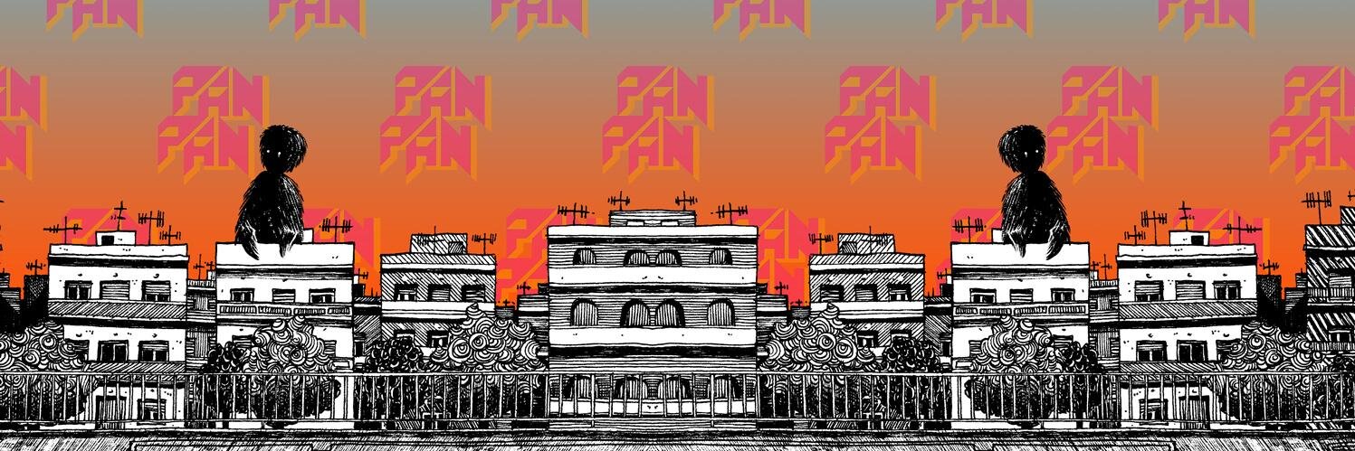 pan pan of echo tides banner