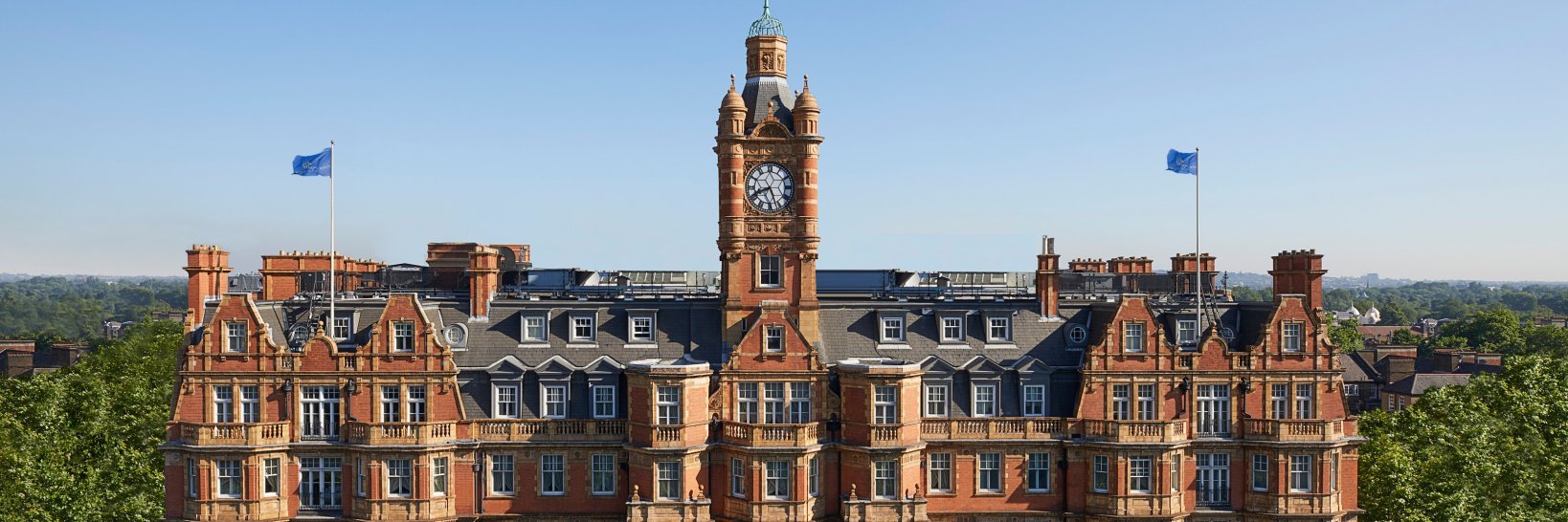 The Landmark London banner