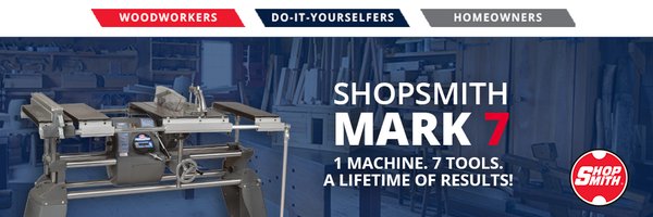 Shopsmith Profile Banner