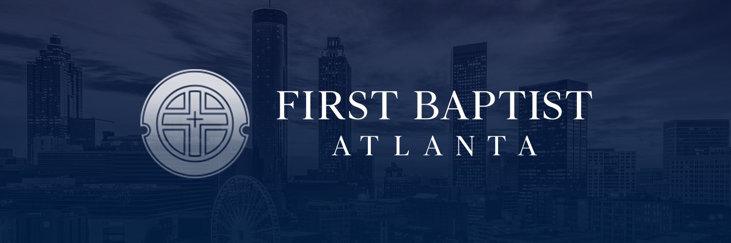 First Baptist ATL banner