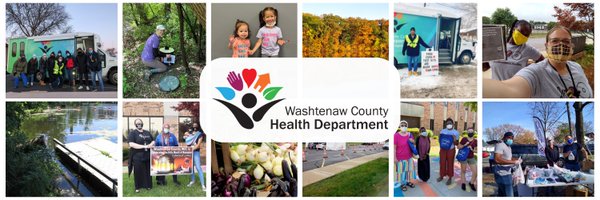 Washtenaw County Health Department Profile Banner