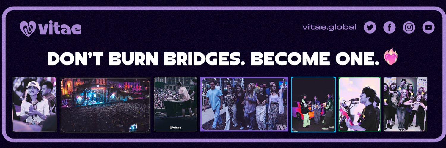 followVITAE's profile banner image