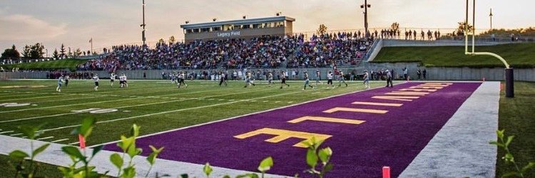 Greenville Jacket Football banner