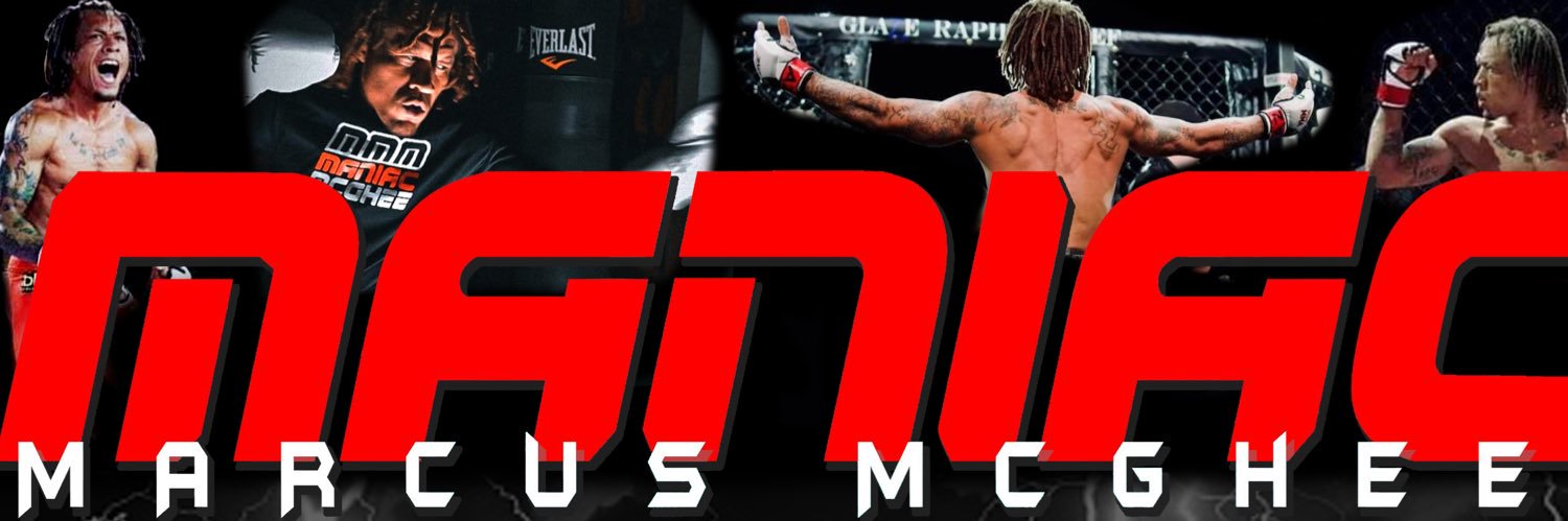 Marcus "Maniac" McGhee's banner