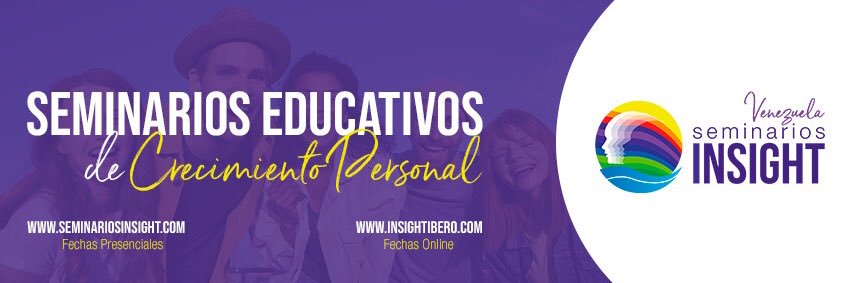 Seminarios Insight Venezuela banner