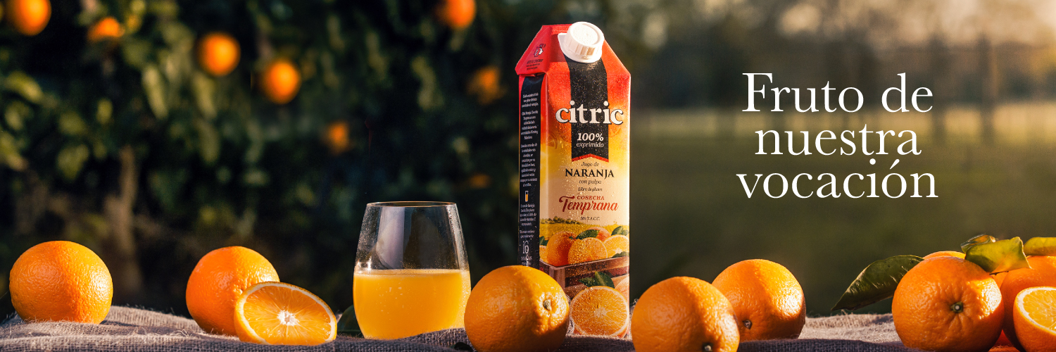 Jugos Citric banner