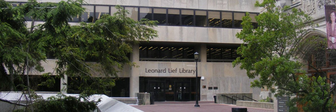 lehmanlibrary's profile banner image