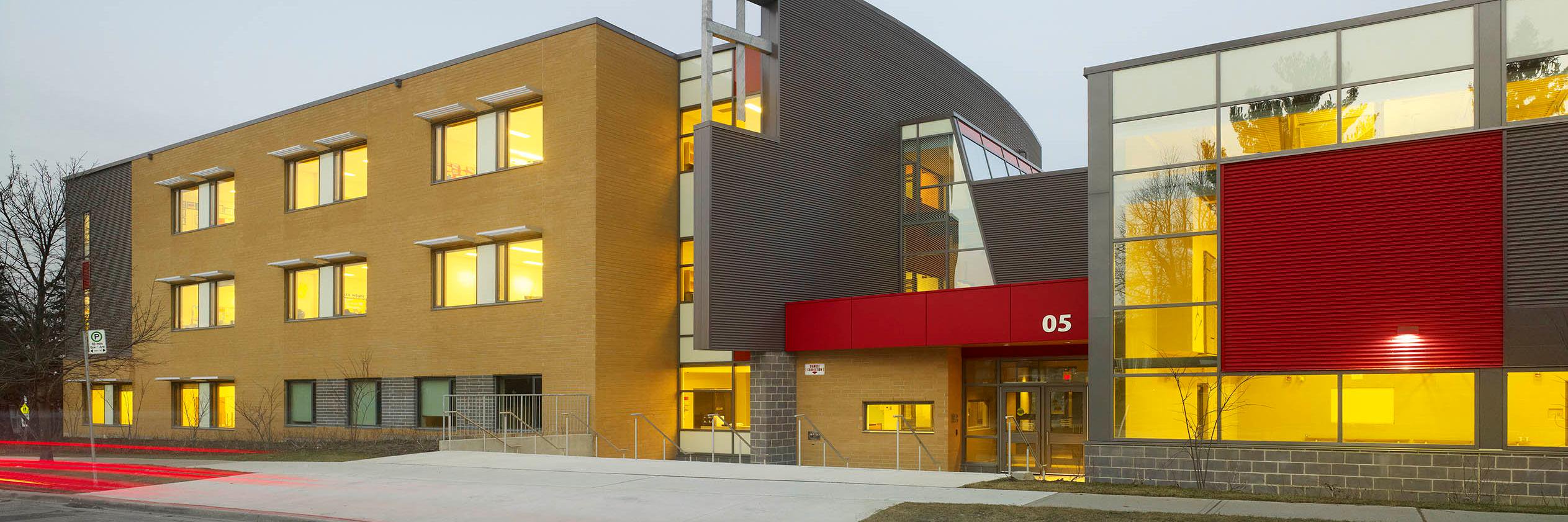 St. Conrad School TCDSB banner