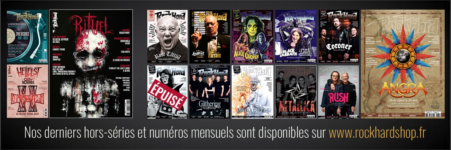 Rock Hard France banner