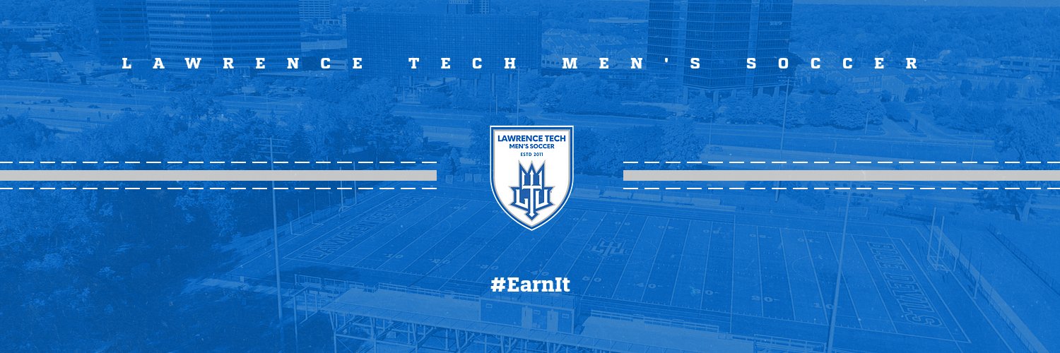Lawrence Tech Men's Soccer Profile Banner