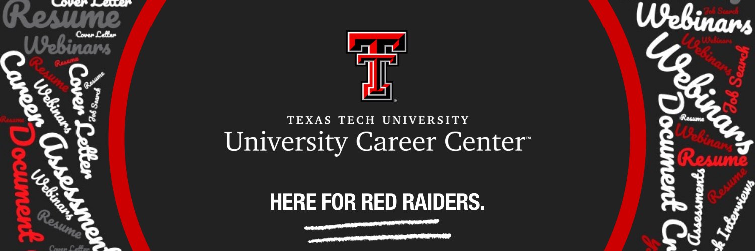 TTU Career Center🌵 (@TTUCareers) / Posts / X